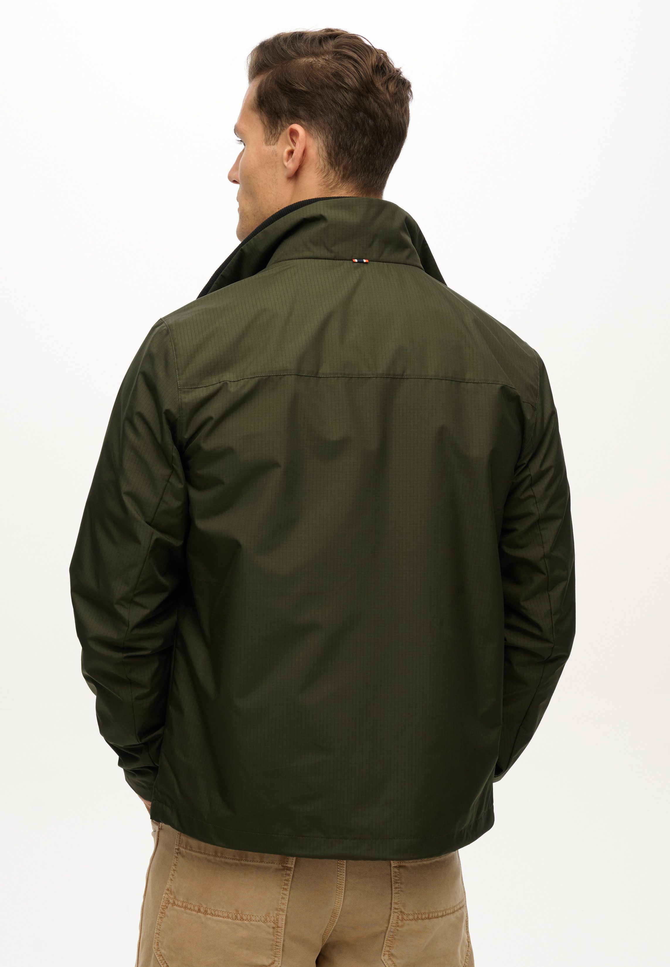 Superdry Outdoorjacke NON HOOD LOGO WINDBREAKER