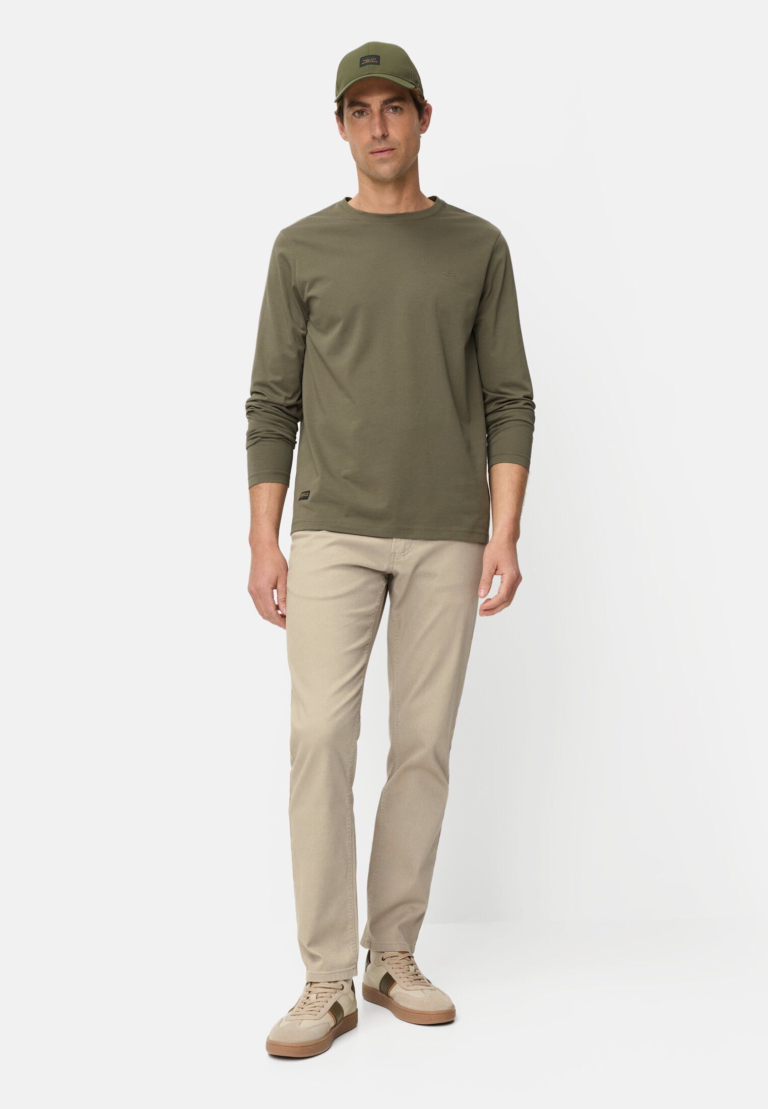 camel active Stoffhose 5-Pocket-Hose (1-tlg)