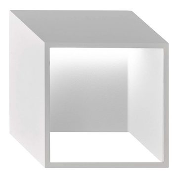 WOFI LED Wandleuchte, LED-Leuchtmittel fest verbaut, Warmweiß, Wandlampe Innen LED Modern Flurlampe Wand LED Lampe Treppenhaus