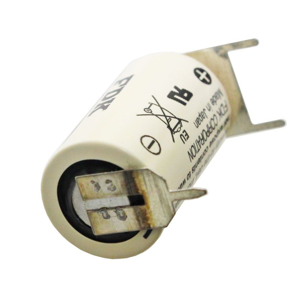 Sanyo Sanyo Lithium Batterie CR14250 SE 1/2AA, IEC CR14250, 3er Print, Rast Batterie, (3,0 V)