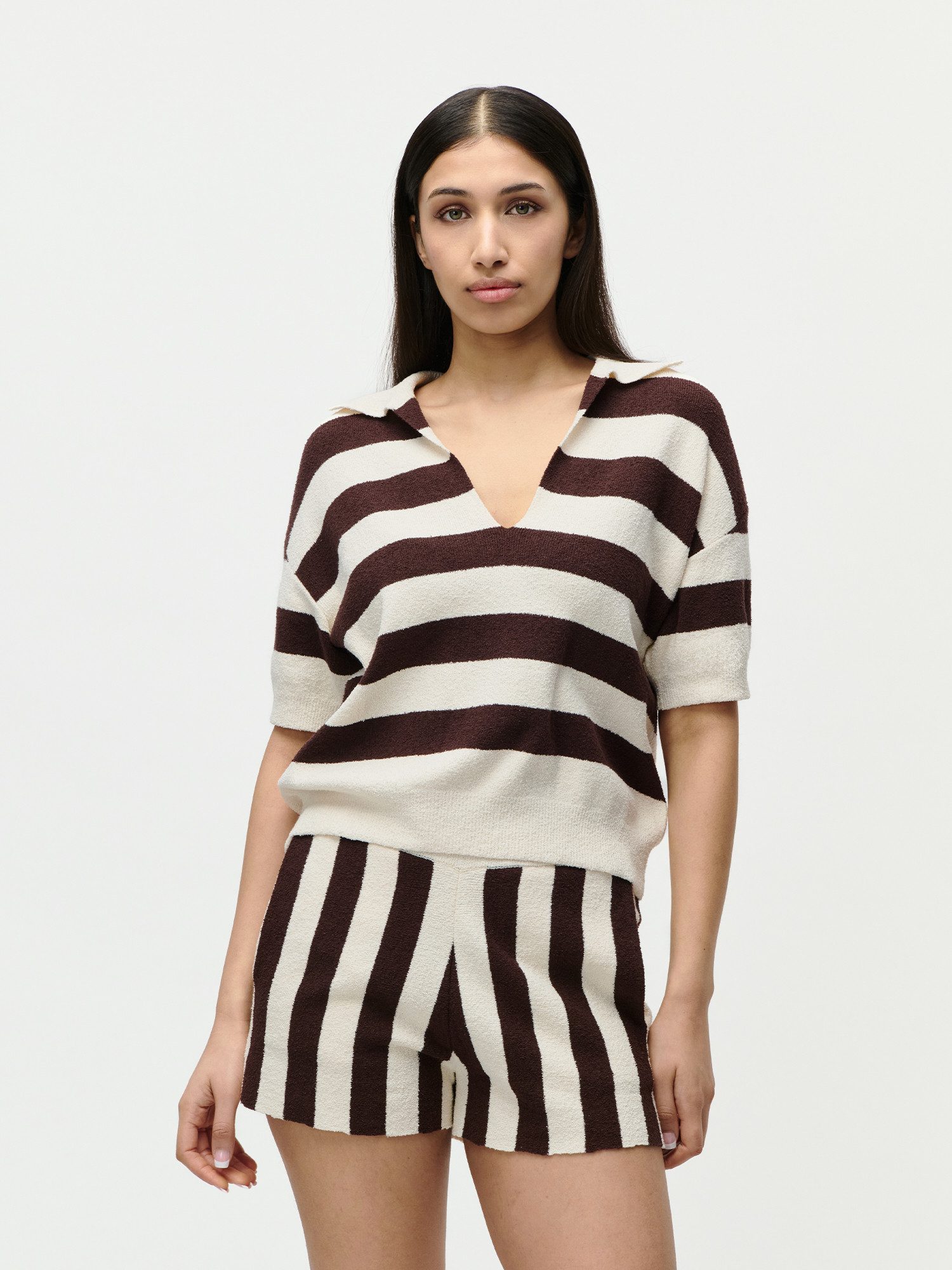 LeGer T-Shirt Lisey, LeGer by Lena Gercke Regular fit mit Polokragen