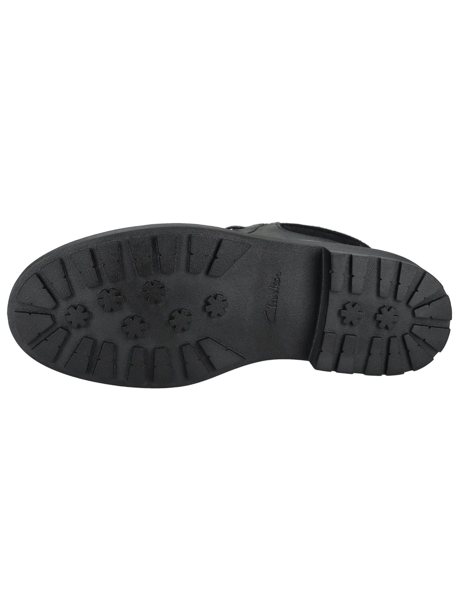 Clarks Clarks Stiefelette Leder Schnürstiefelette