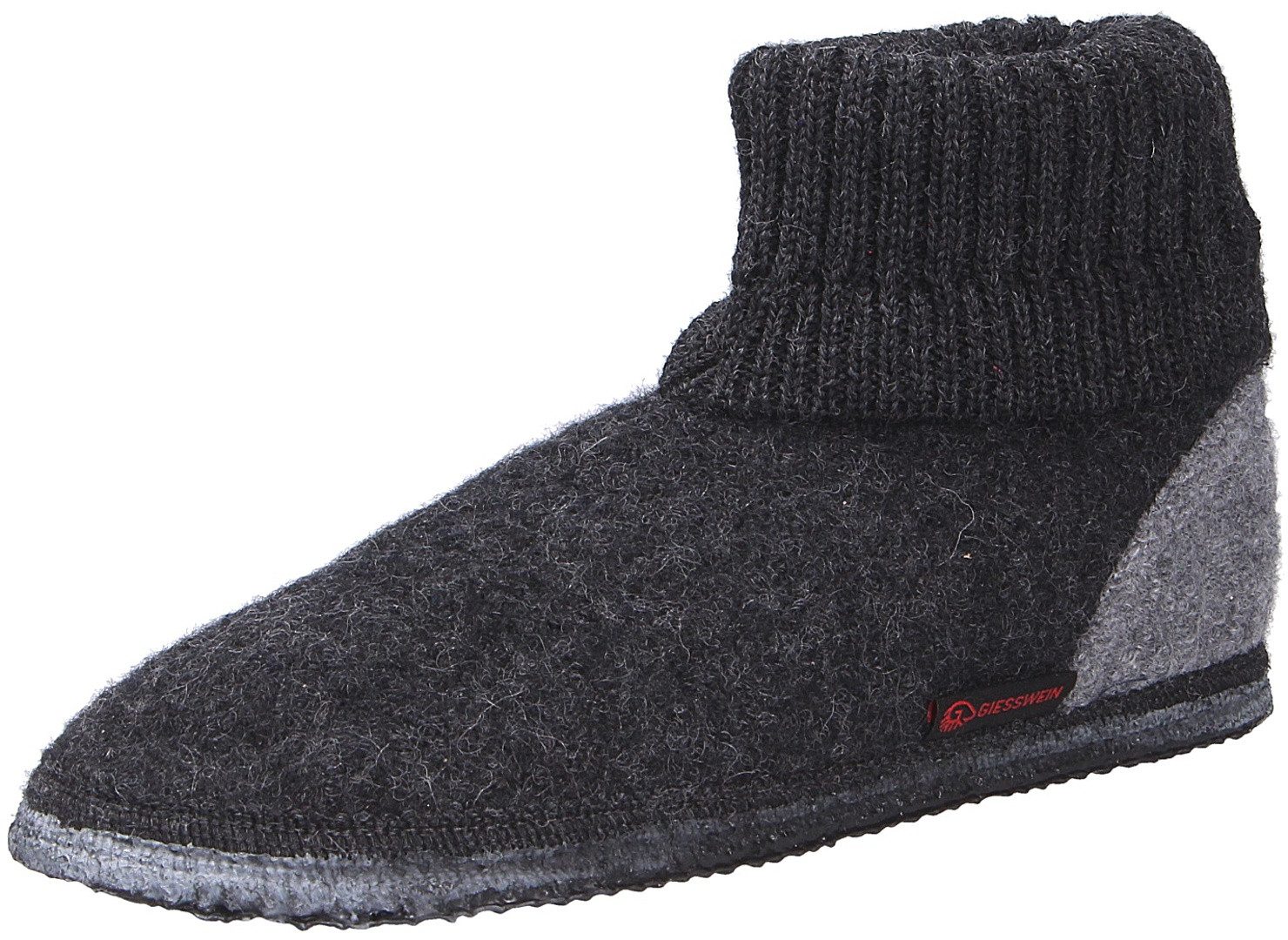 Giesswein Giesswein Herren Hausschuhe KRAMSACH grau Größe Hausschuh