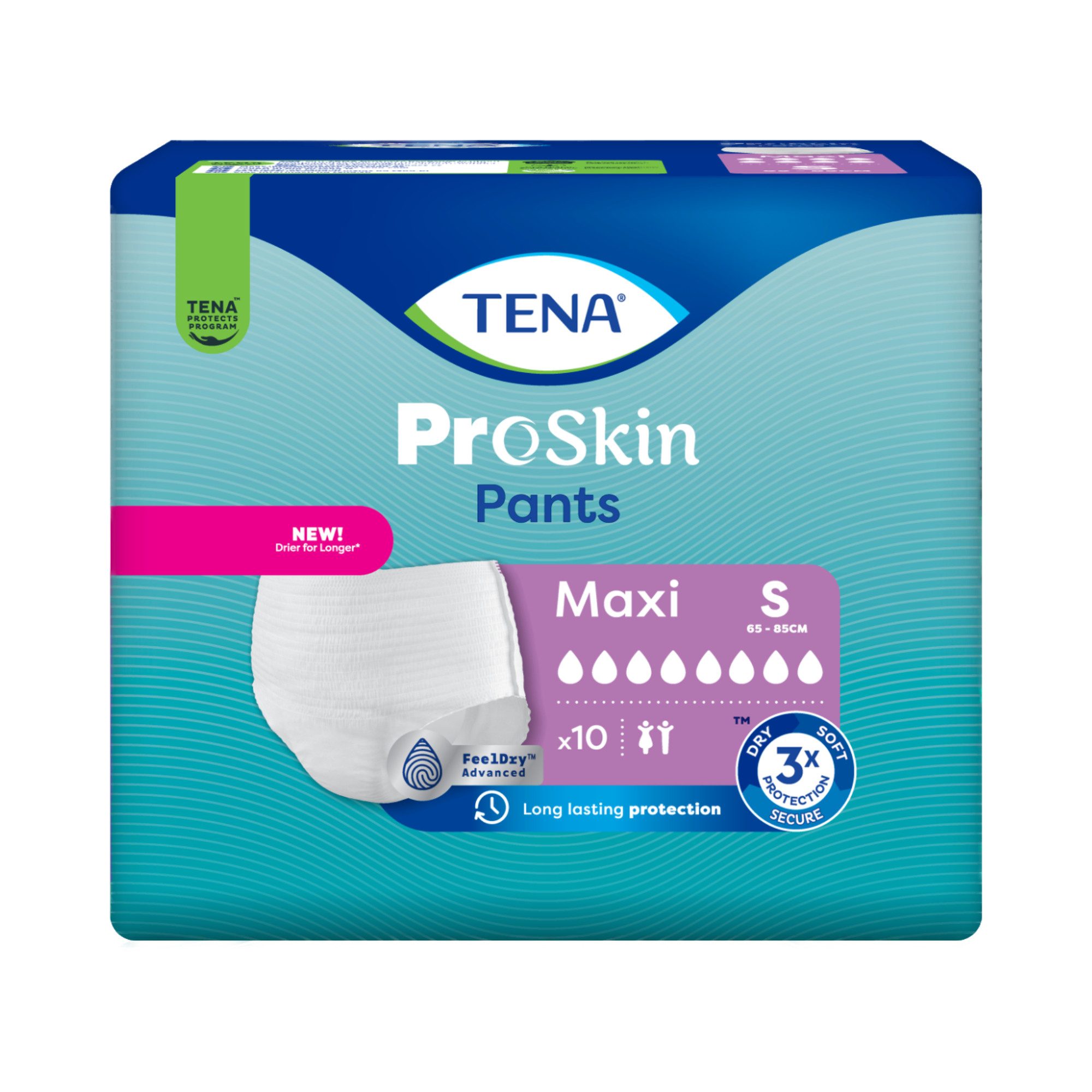 TENA Inkontinenz-Pants TENA - Pants Maxi- S-XL, S Gr., 10-St.