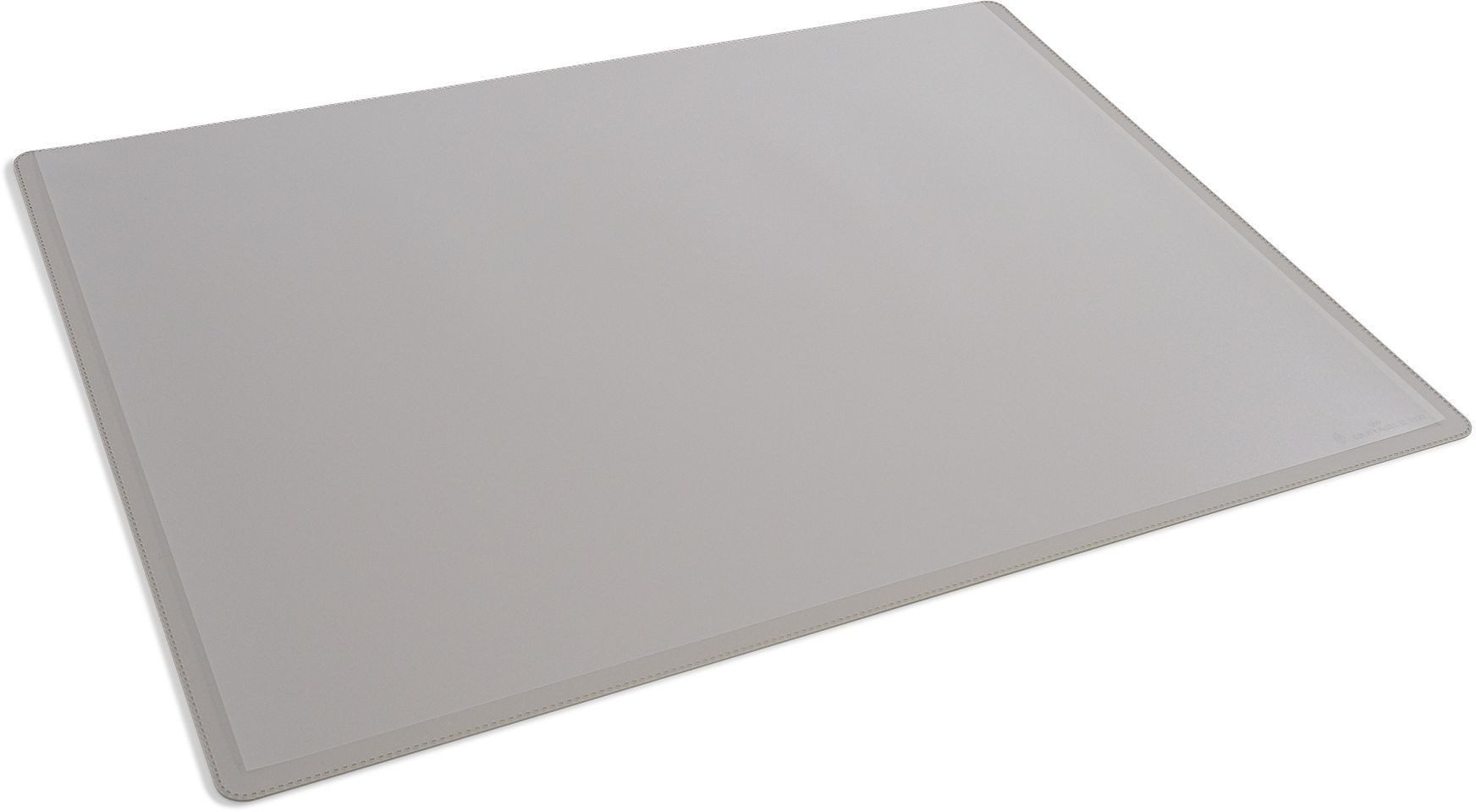 Schreibtischunterlage Schreibunterlage PP 53x40cm grau.