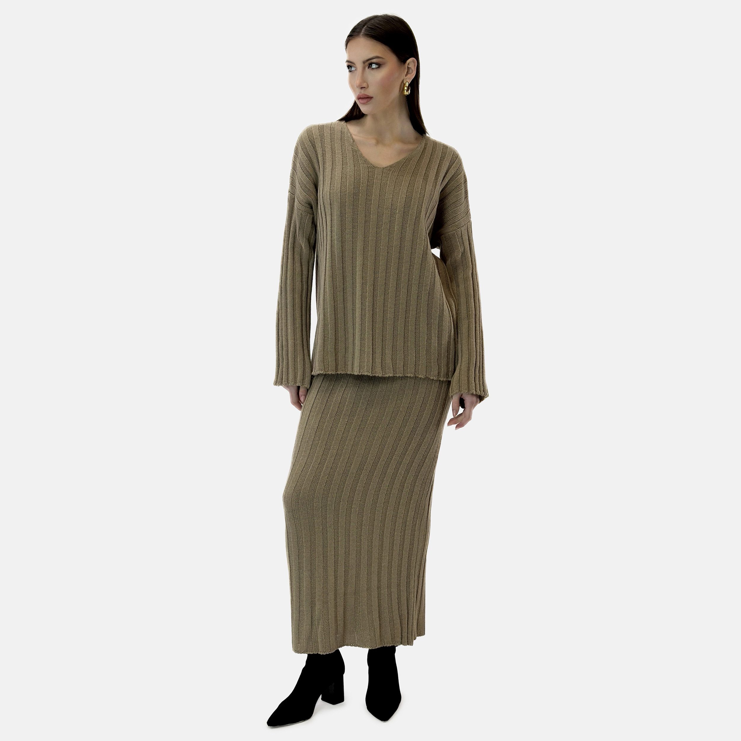 Elara Strickkleid Langesset günstig online kaufen