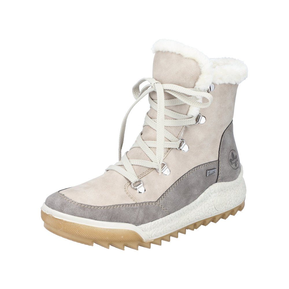 Rieker Rieker-Tex Damen Stiefelette Y4744-61- beige Stiefelette
