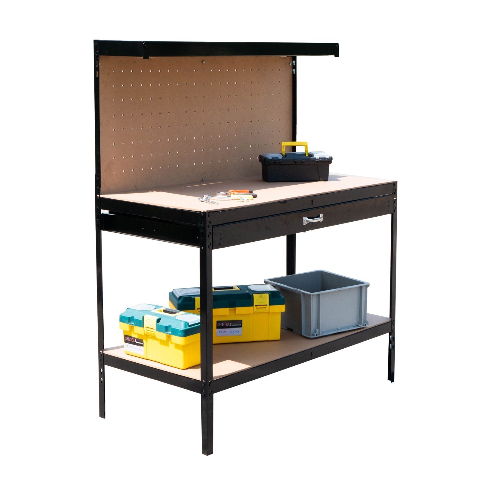 HTI-Line Werkbank Werkbank Havel 1, (Stück, 1-tlg), Lochwand für Werkzeuge günstig online kaufen