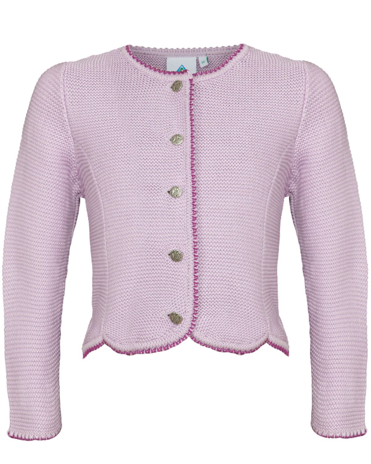 Isar-Trachten Strickjacke Isar-Trachten Kinder Strickjacke 'Amy' 47068, Fli