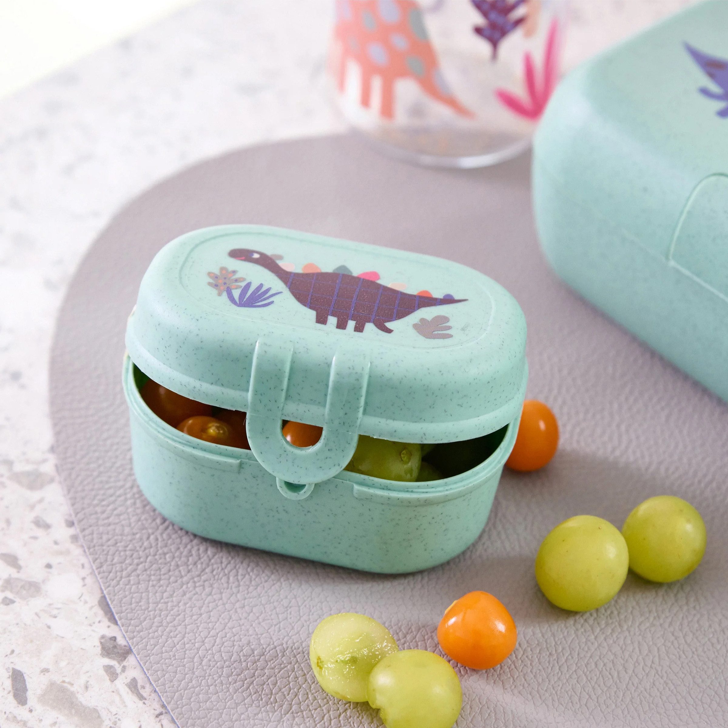 KOZIOL Lunchbox Snackbox für Kinder PASCAL MINI DREAMS, KOZIOL, Kunststoff, (einzeln, einzeln)