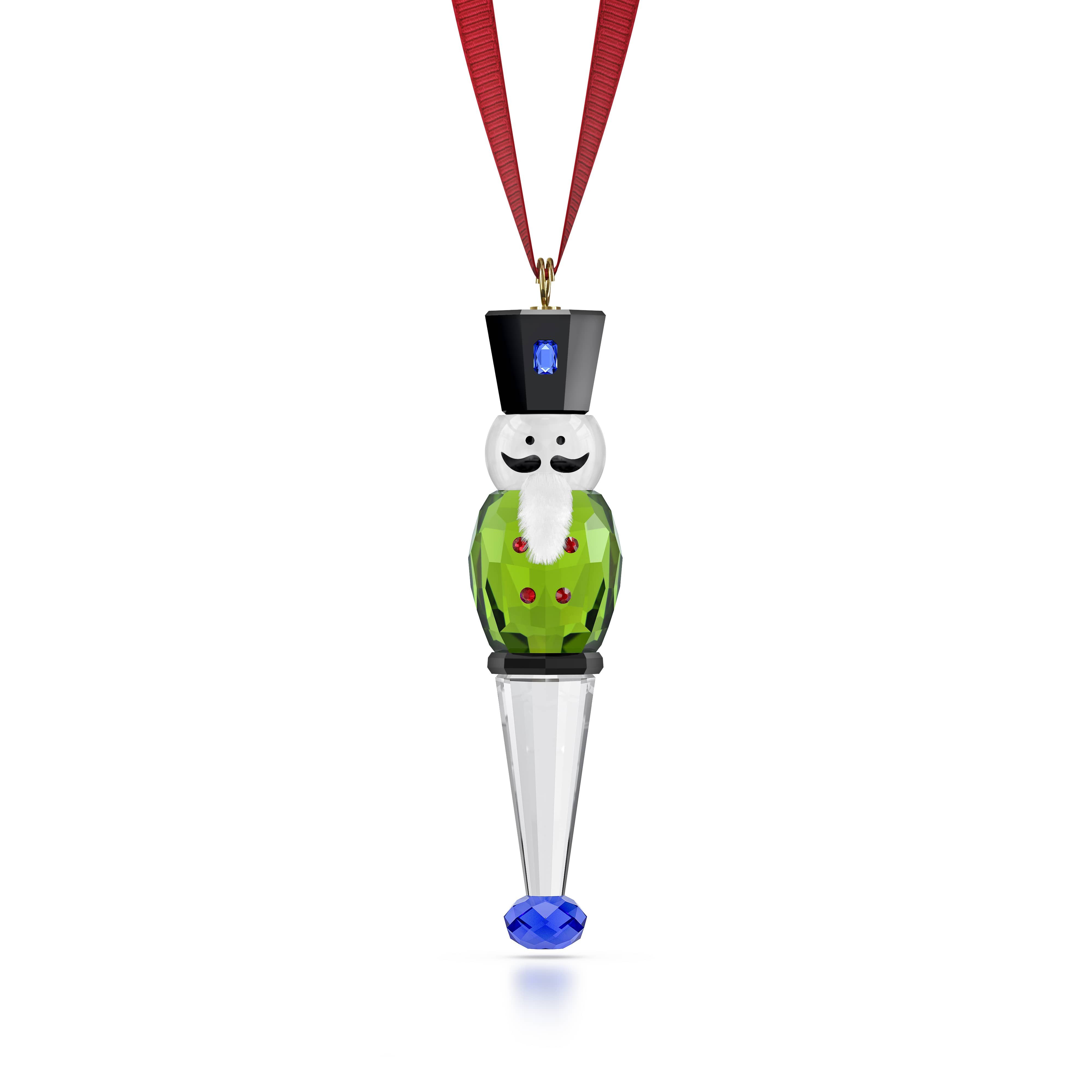 Swarovski Dekohänger Kristallfigur Sammelfigur Holiday Cheers Nussknacker Ornament (1 St), Swarovski® Kristall