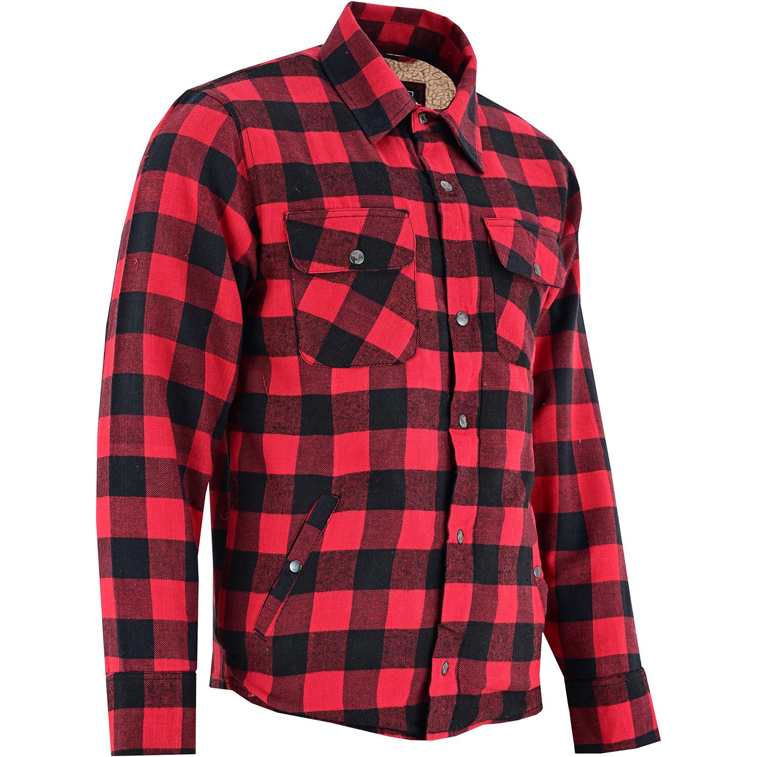 BULLDT Thermohemd Trend529-Hemd Gefüttert Lumberjack Flanellhemd günstig online kaufen