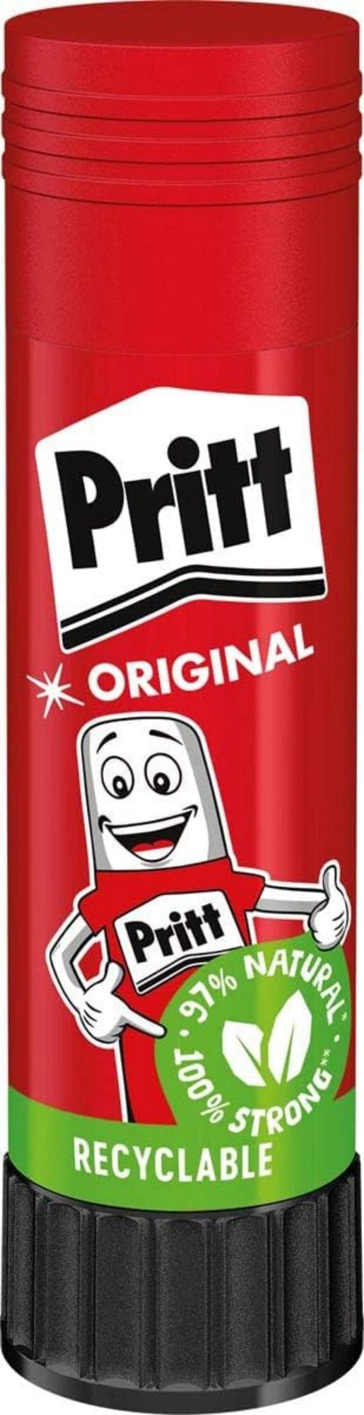 PRITT Spiel Pritt Klebestift 43g - Sicherer Клей für Kinder, Schule & Büro