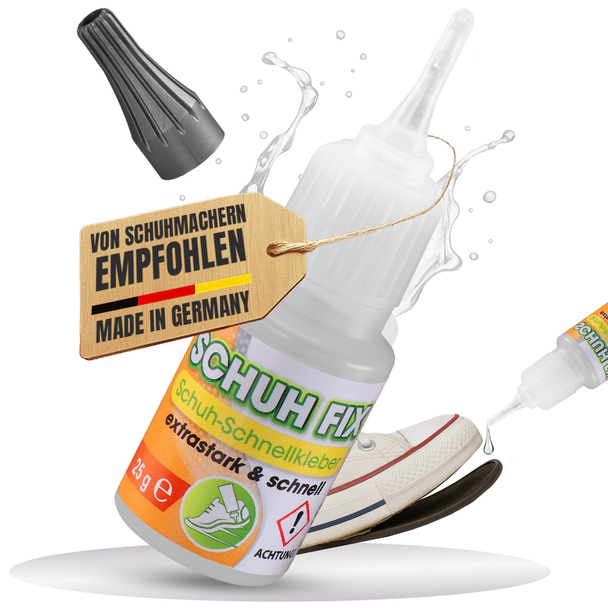 Langlauf Schuhbedarf Klebstoff Schuh Fix PRO Schuhschnellkleber 25g - Extra günstig online kaufen