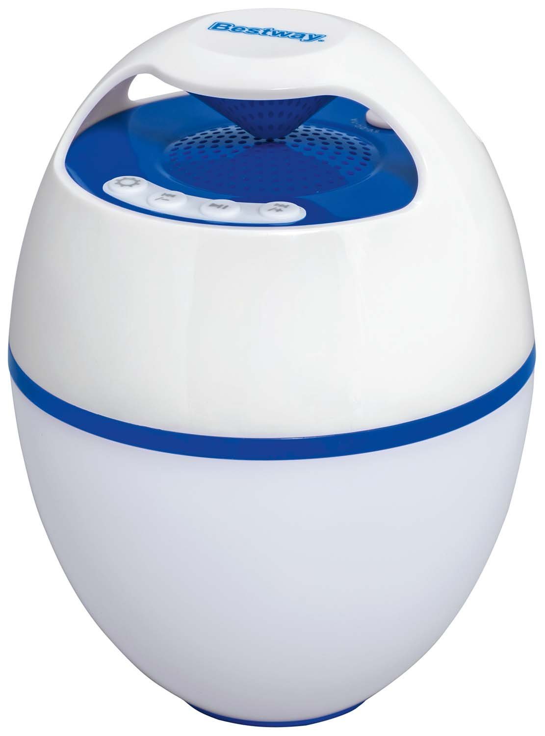 Pool-Lampe Bestway 58700 - schwimmender LED-Bluetooth-Lautsprecher Music Wave