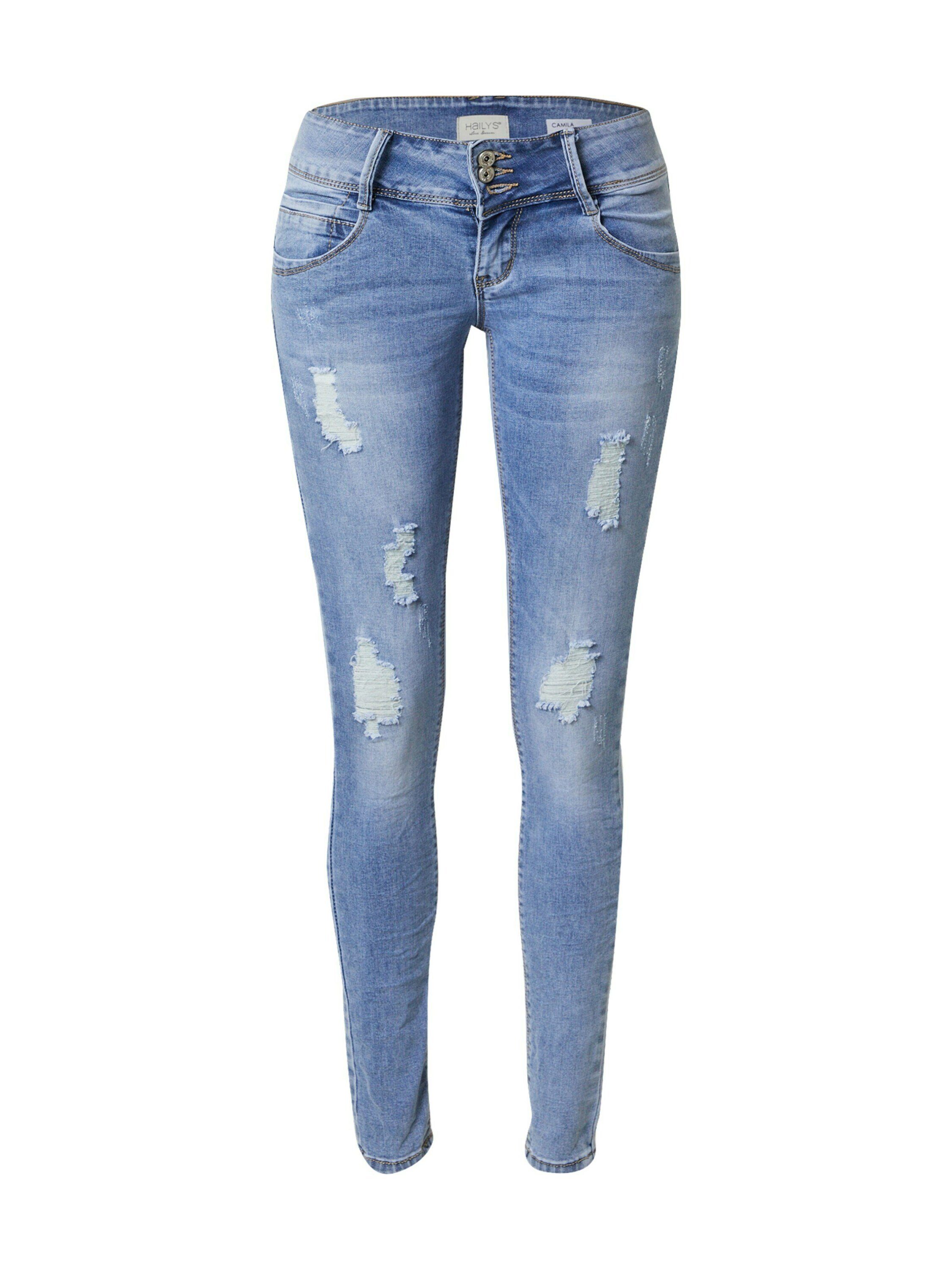 Weiteres (1-tlg) Skinny-fit-Jeans HaILY’S Camila Detail