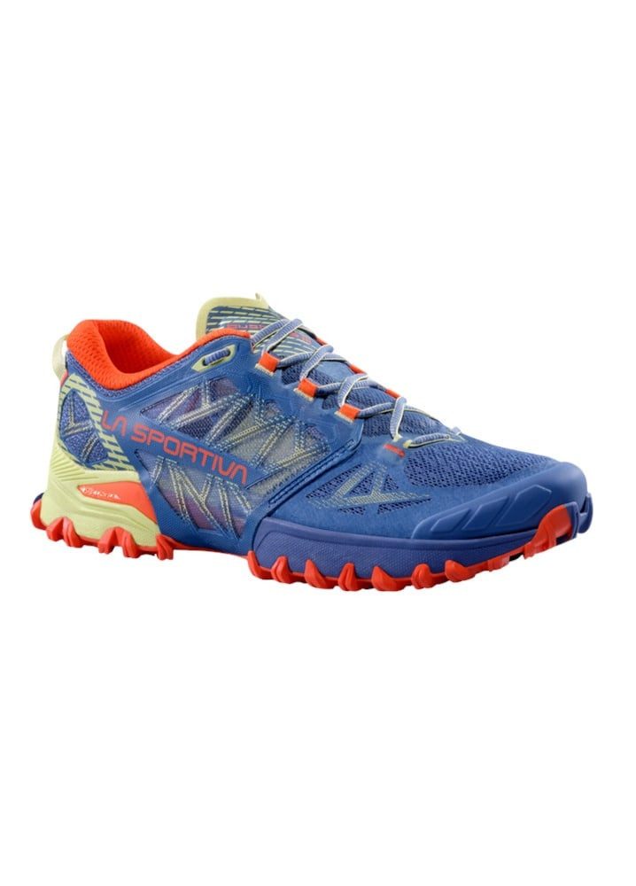 La Sportiva Trail-Laufschuhe Bushido III blau/rot günstig online kaufen