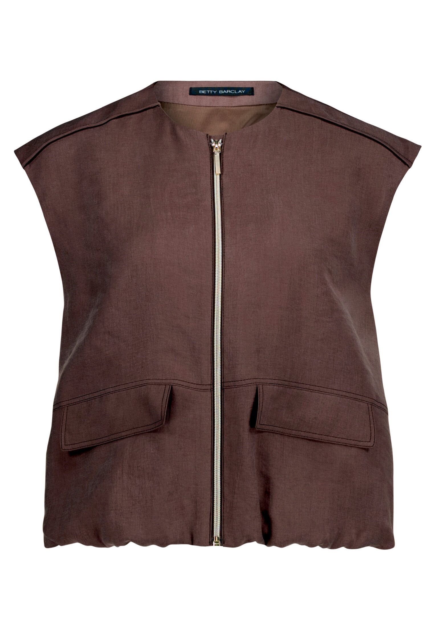 Betty Barclay Strickweste Damen ohne Arm