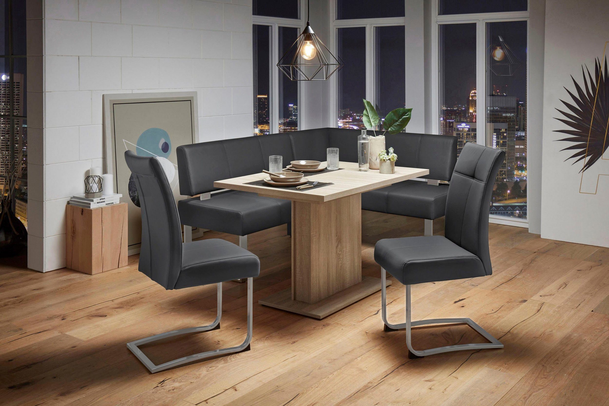 Home affaire Freischwinger Rab (Set, 2 günstig online kaufen
