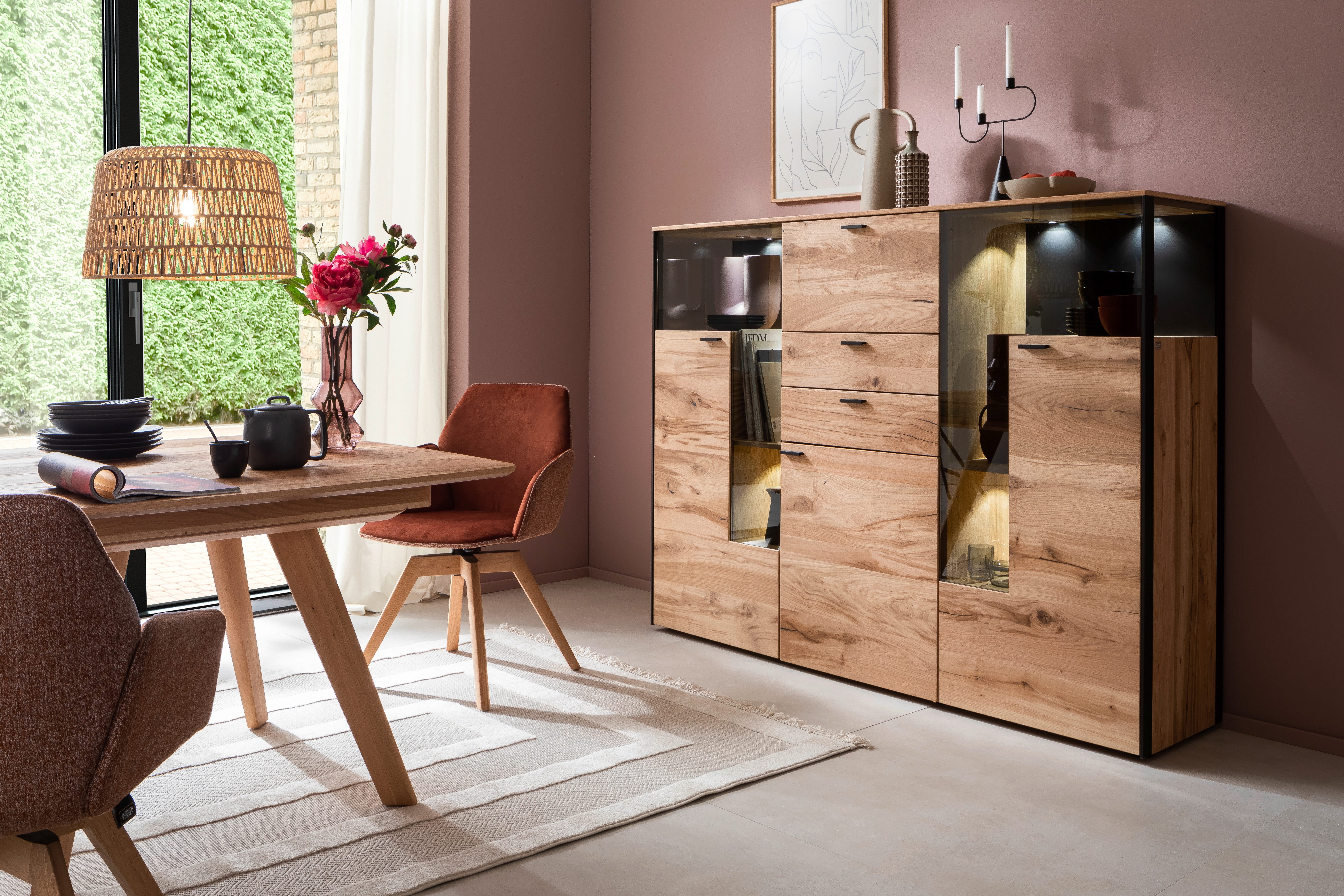 SCHÖNER WOHNEN-Kollektion Teppich Summer 6352, rechteckig, Höhe: 6 mm, Hoch Tief Struktur, Robuster Teppich, Terasse, Balkon