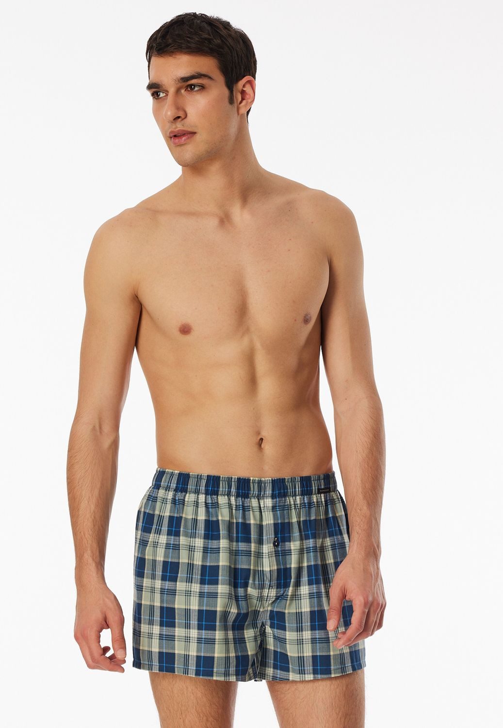 Schiesser Boxershorts Boxershorts Multipacks (2-St) Webboxer günstig online kaufen