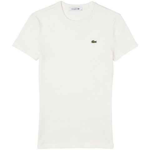 Lacoste T-Shirt Slim Fit Shirt aus Bio-Baumwolle