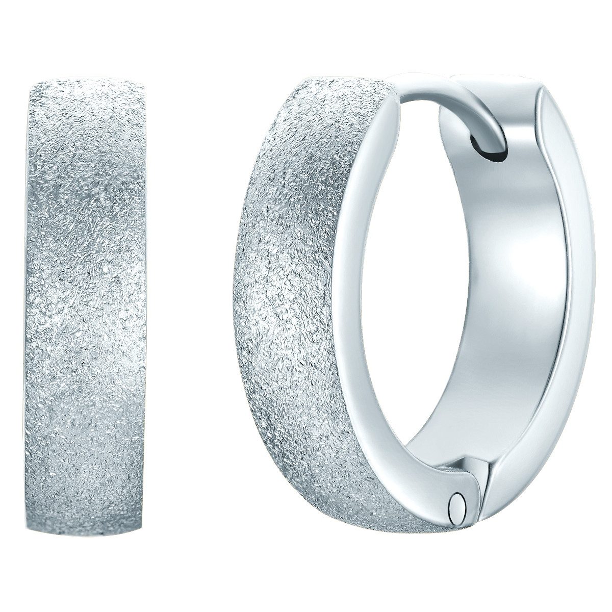 Eastside Paar Creolen Set: ES475 (2-tlg), aus Edelstahl günstig online kaufen