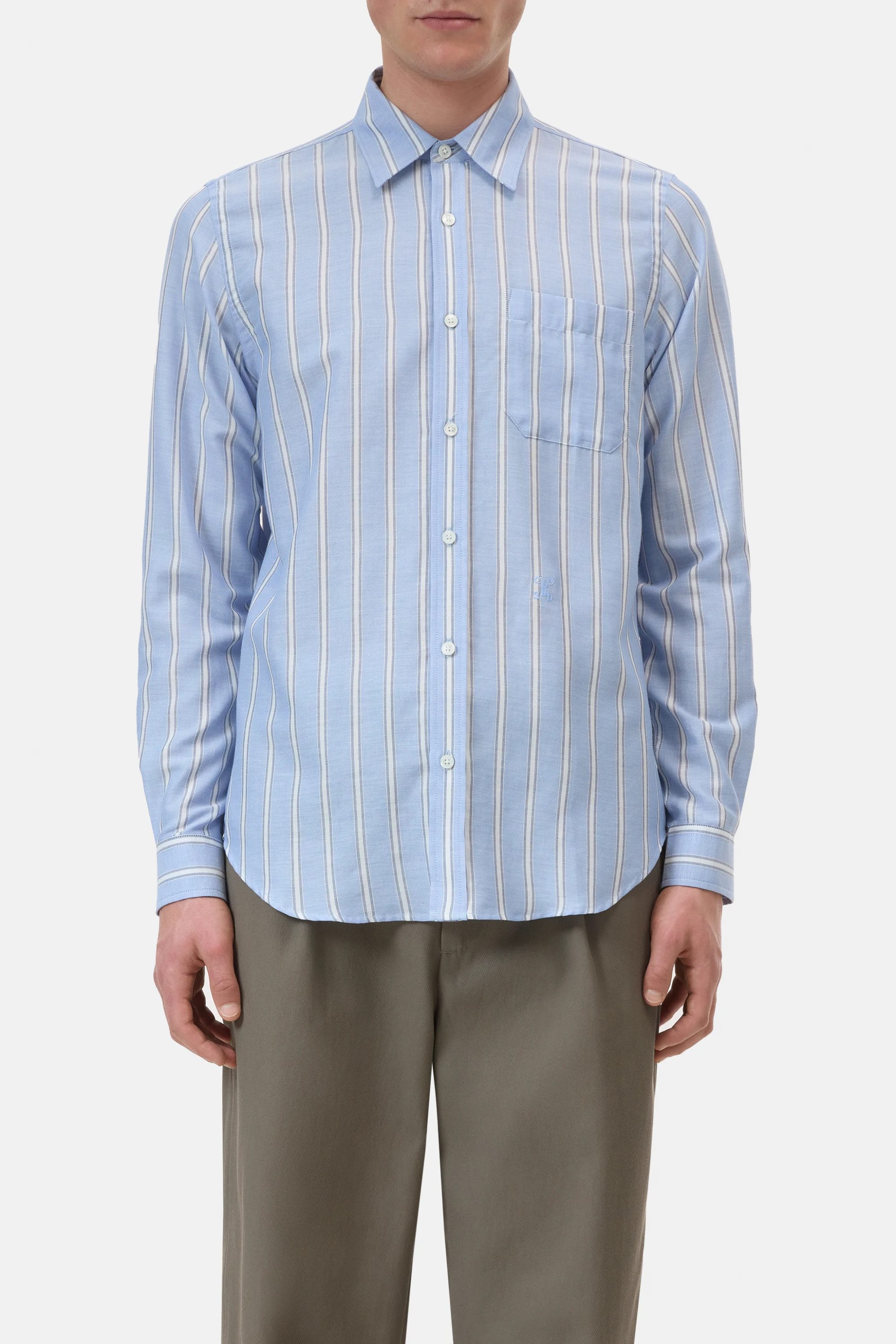 CLOSED Kurzarmshirt Basic shirt