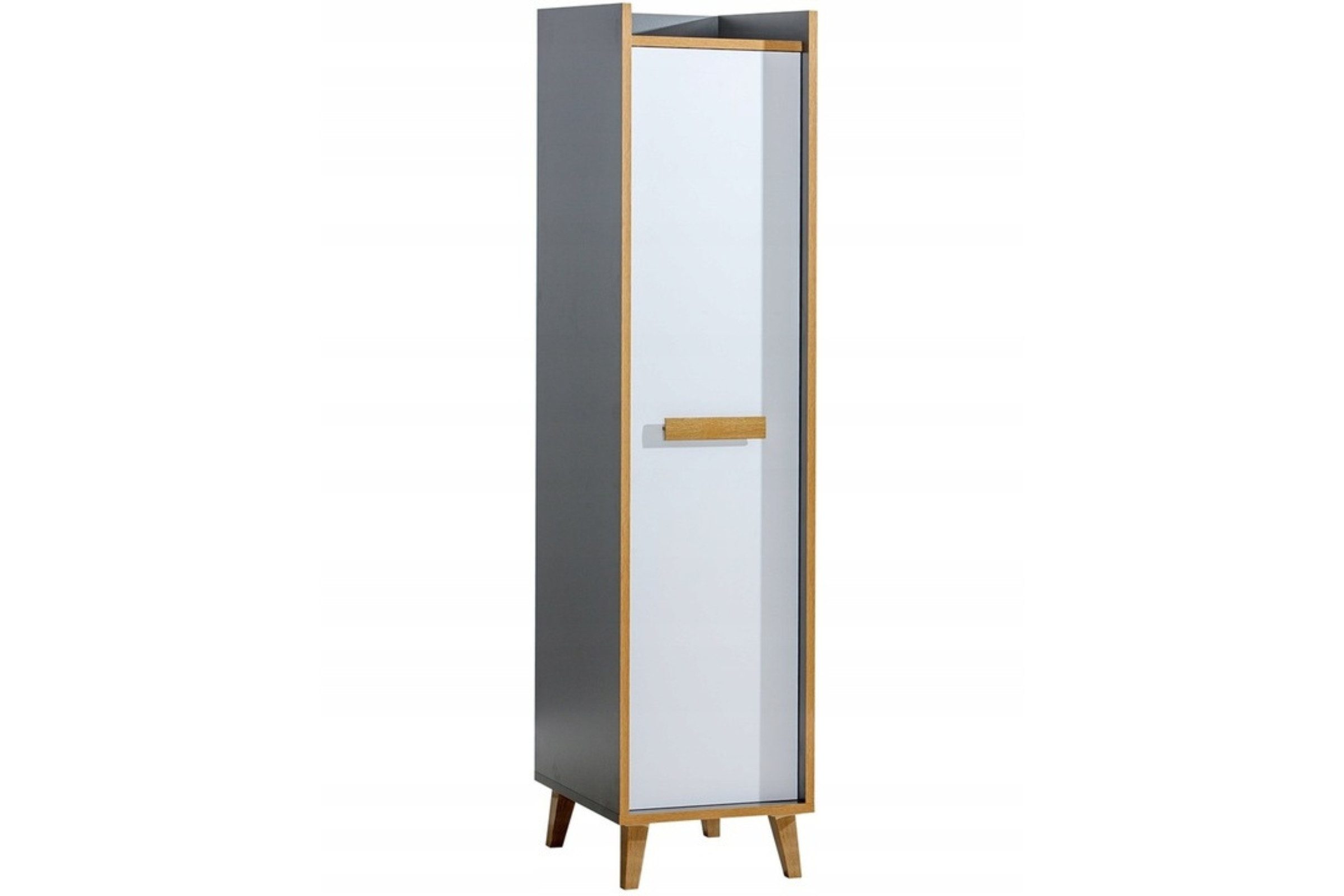 Deine Möbel 24 Kinderkleiderschrank WILLY 2 Kleiderschrank 1-türig Drehtürenschrank (Set, 1-St., für Jugendzimmer Kinderzimmer Schlafzimmer Wohnzimmer)