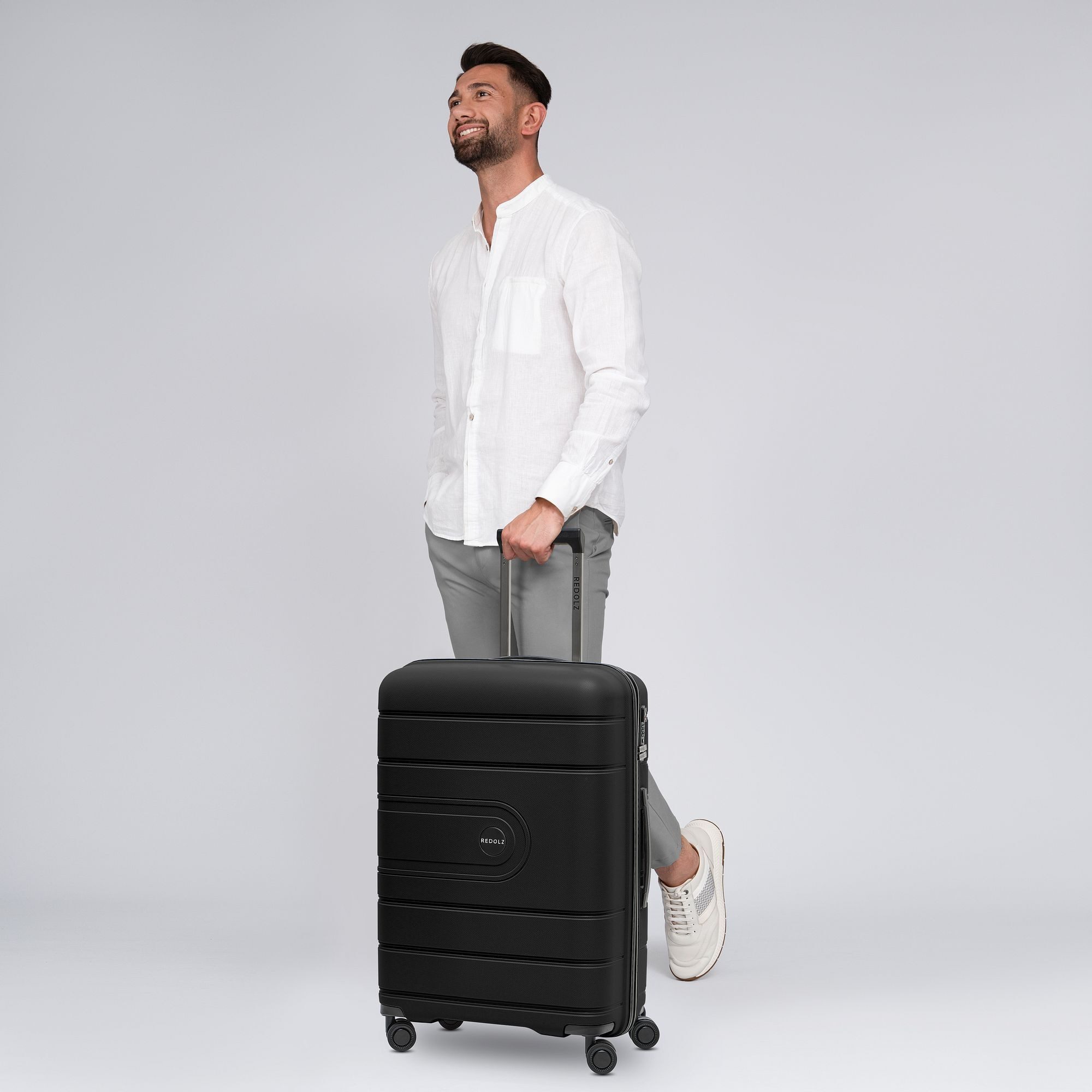 Redolz Hartschalen-Trolley Essentials 11, 4 Rollen, Polypropylen günstig online kaufen