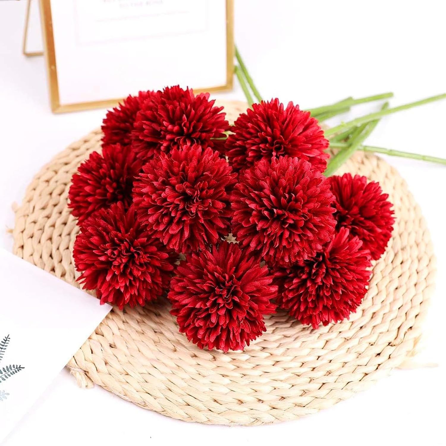 Kunstblumenstrauß 6/12 Stück Künstliche Hortensie Blumen günstig online kaufen