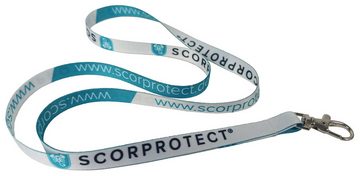 Scorprotect® Scorprotect 10x Mikrofasertuch 40x40 cm 300 GSM Grün + Schlüsselband Mikrofasertuch