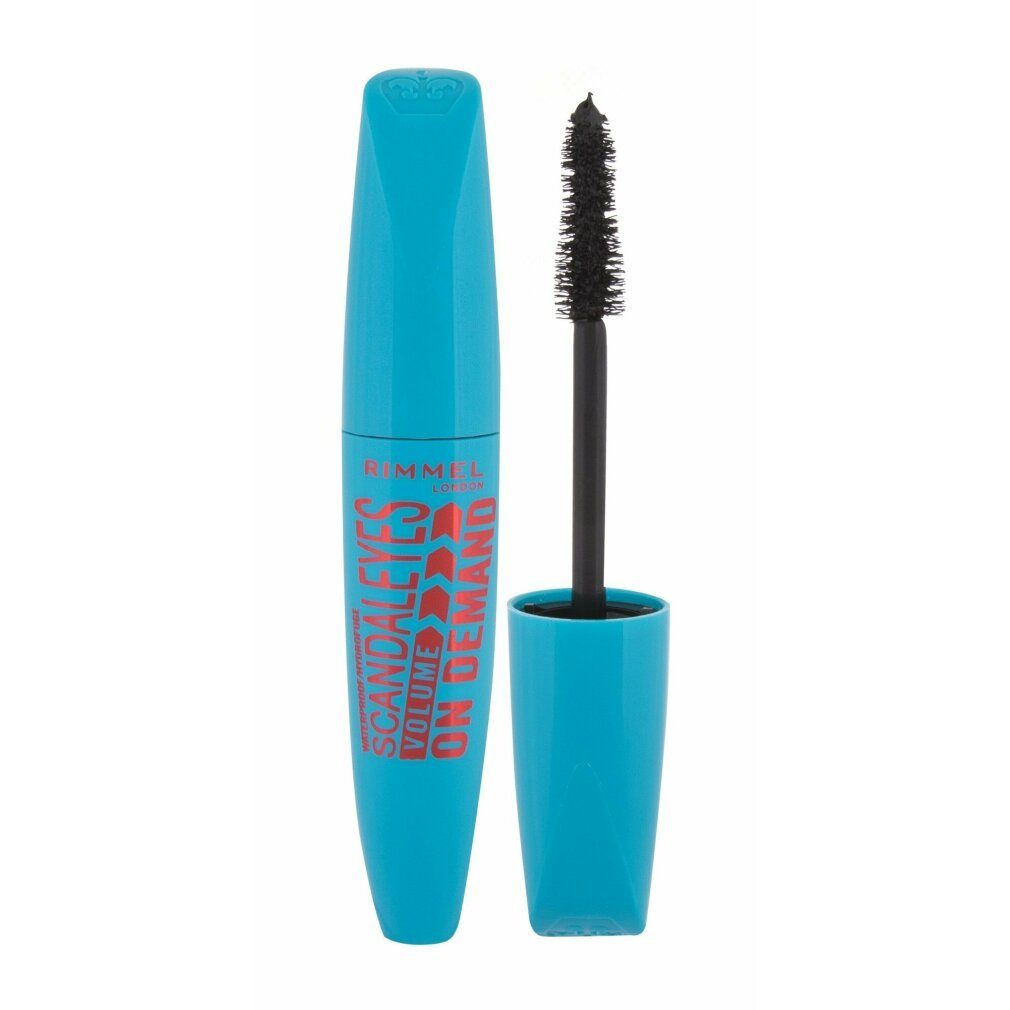 Rimmel London Mascara SCANDALEYES VOLUME ON DEMAND mascara waterproof