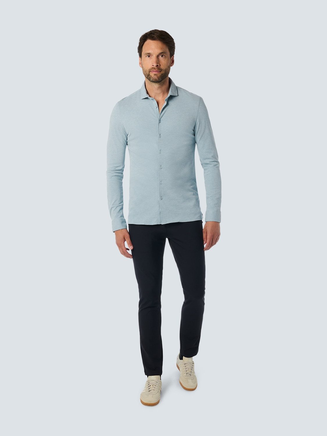 NO EXCESS Langarmhemd No Excess günstig online kaufen
