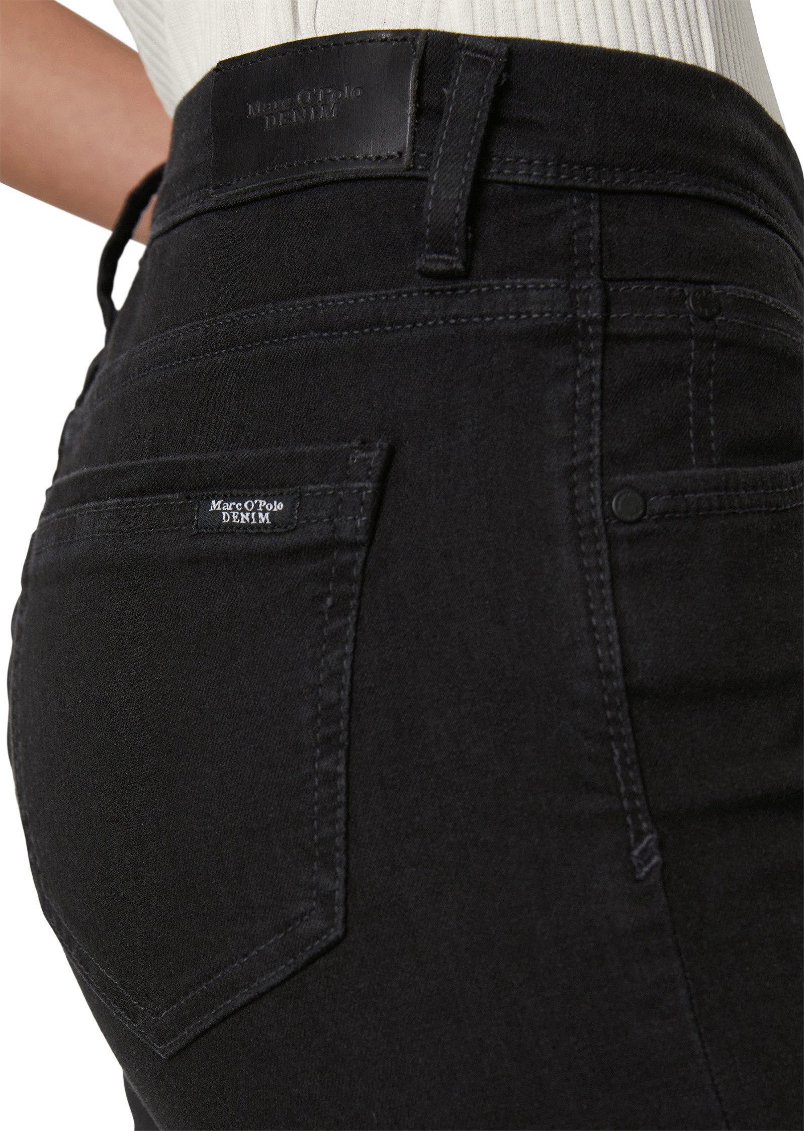 Marc O'Polo DENIM Slim-fit-Jeans aus stretchigem Bio-Baumwoll-Mix