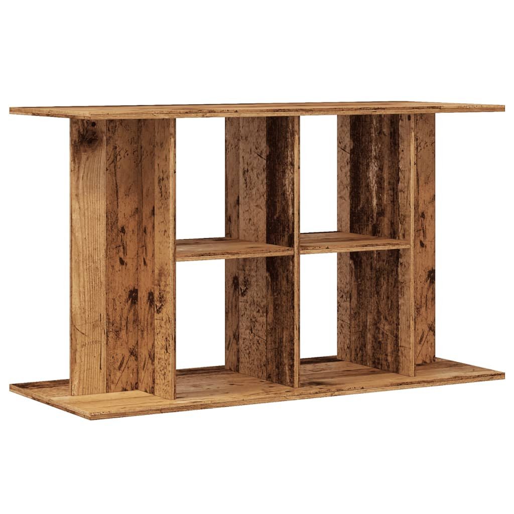 vidaXL Aquariumunterschrank Aquariumständer Altholz-Optik 100x40x60 cm Holz günstig online kaufen