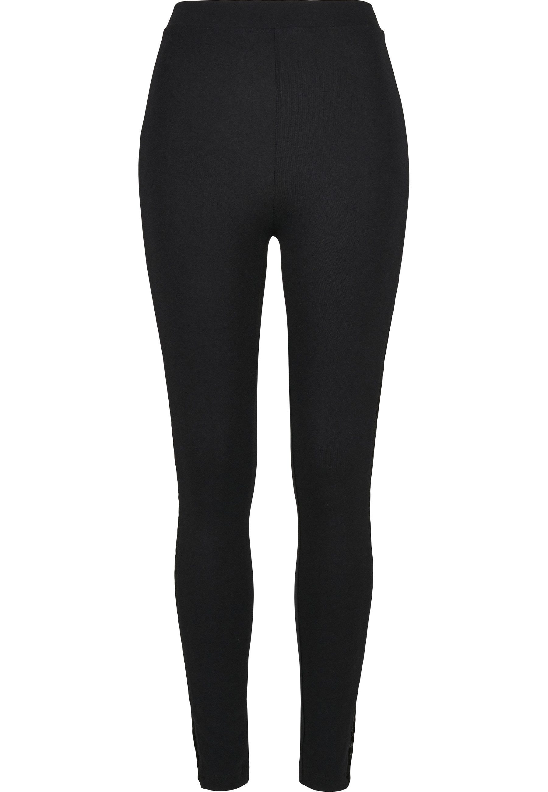 Leggings Urban Classics Damen Ladies Flock Lace Stripe Leggings