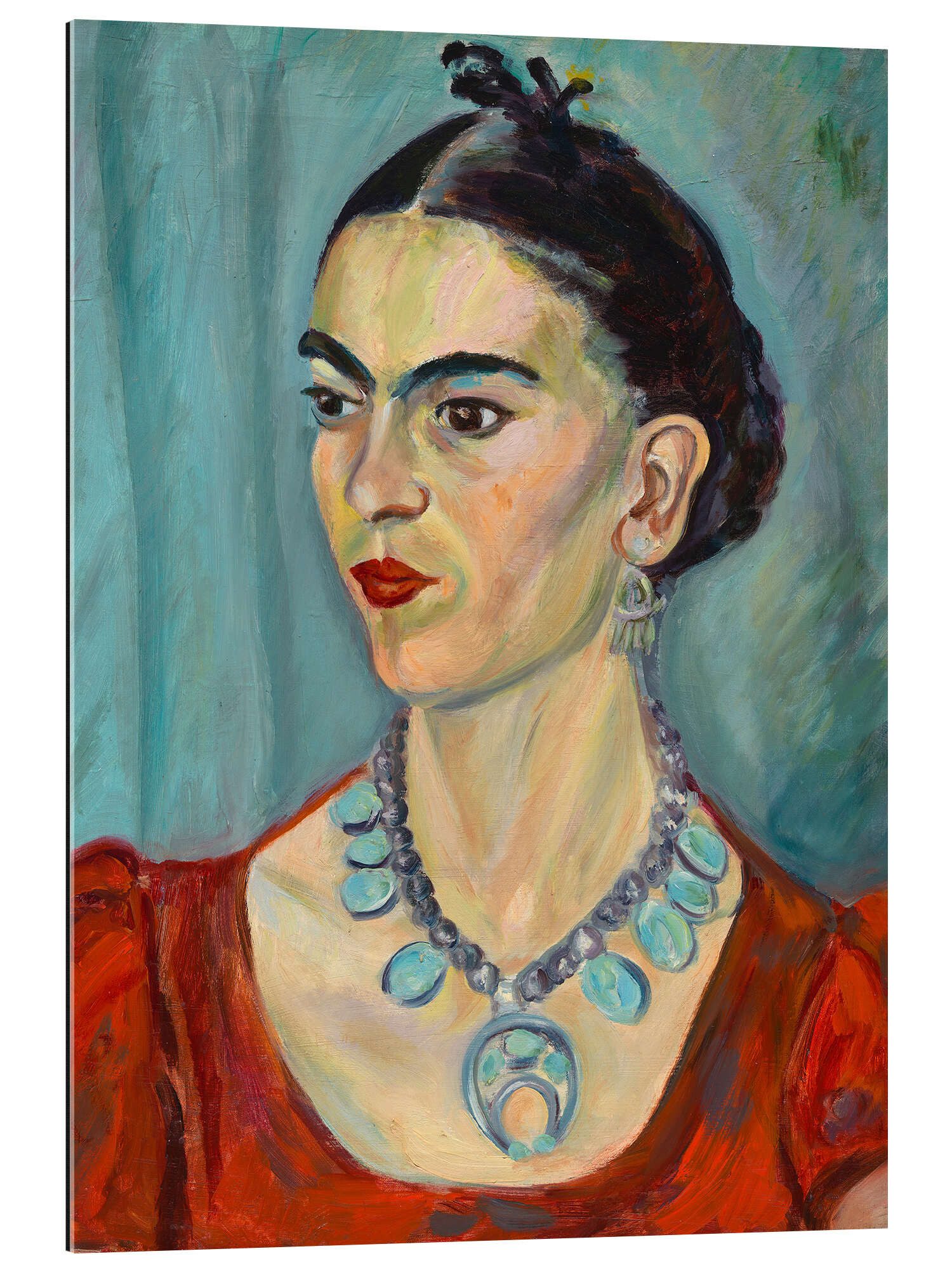 Wandbild Frida Kahlo, 1933