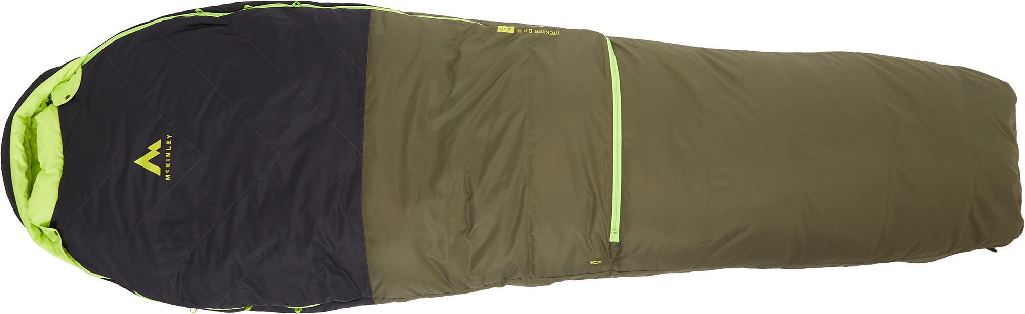 McKINLEY Trekkingschlafsack Mu-Schlafsack Trekker D R 5 901