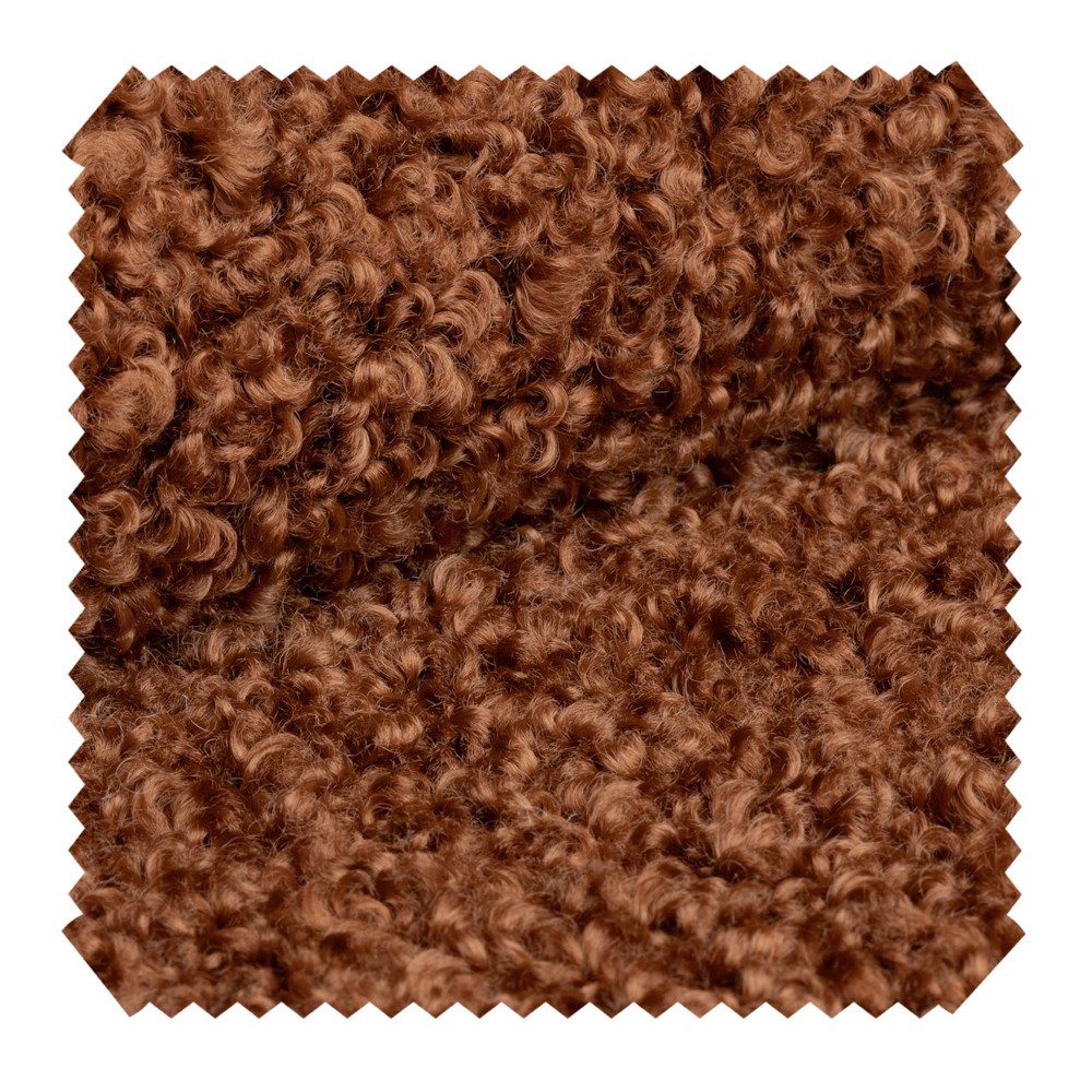 novely® Stoff ROLAND Kuschelweicher Bouclé-Stoff in edler Optik, UV-Beständig, Robust, Zigaretten-Test bestanden, Meterware, 1lfm