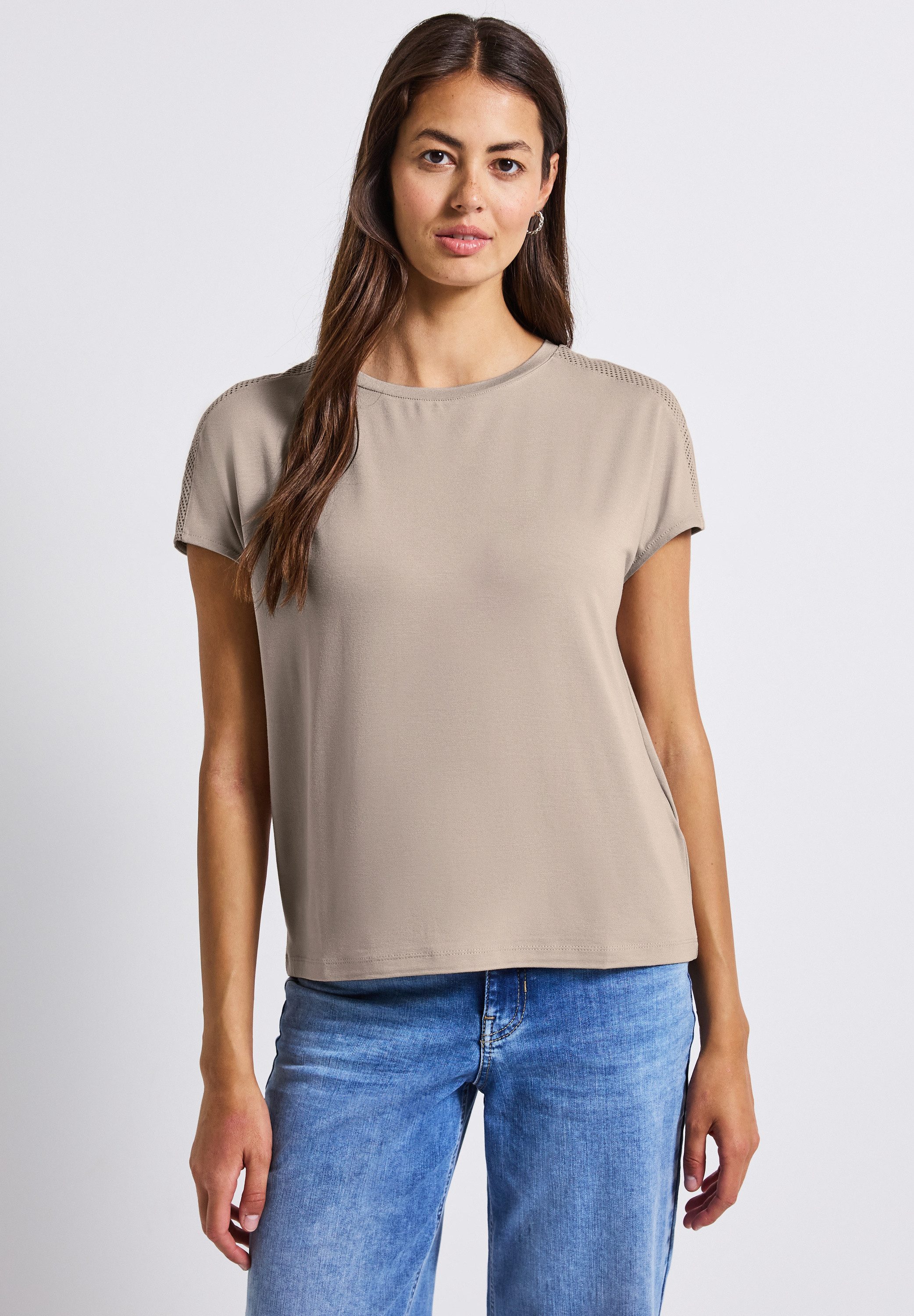 STREET ONE T-Shirt Feel Good Fit