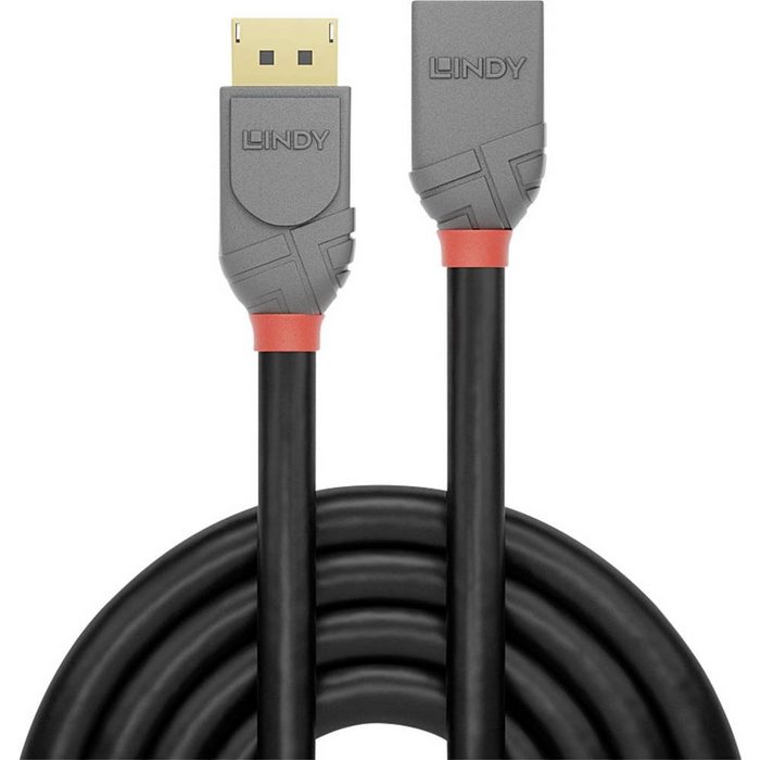 Lindy 2m DP 1.4 Verlängerung HDMI-Kabel TF6448