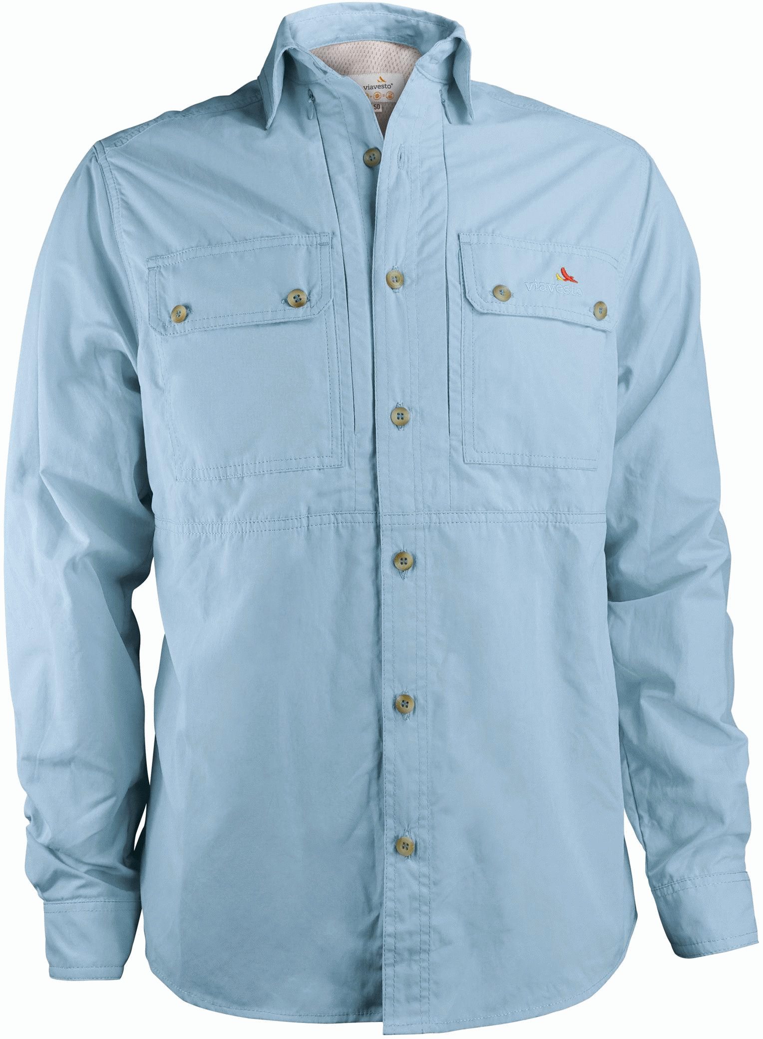 viavesto Outdoorhemd Herrenhemd Sr. DIAS