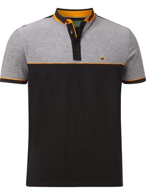 Charles Colby Poloshirt EARL FISBY mit aufwendigem Stehkragen