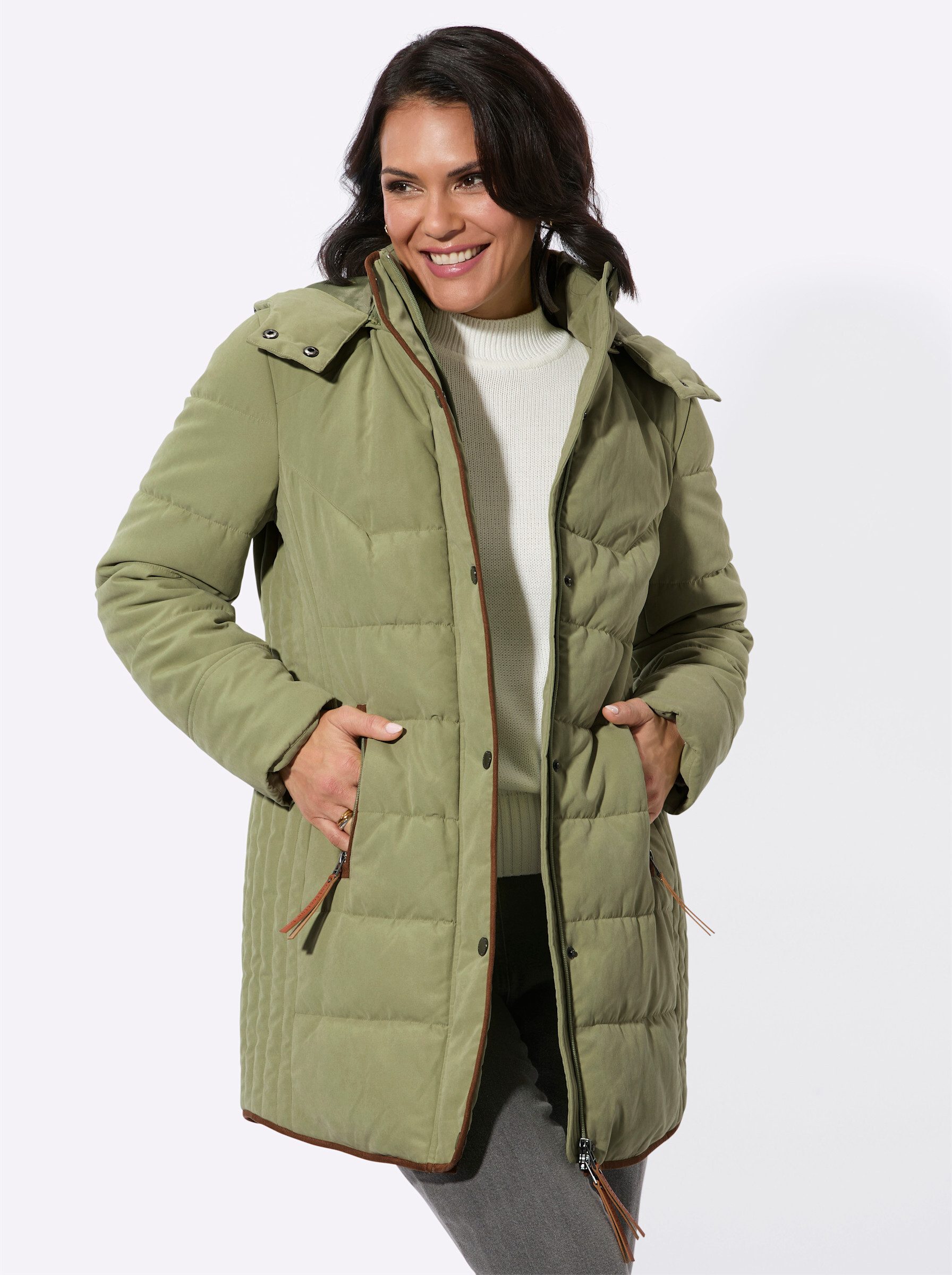Allwetterjacke Steppjacke Langarm