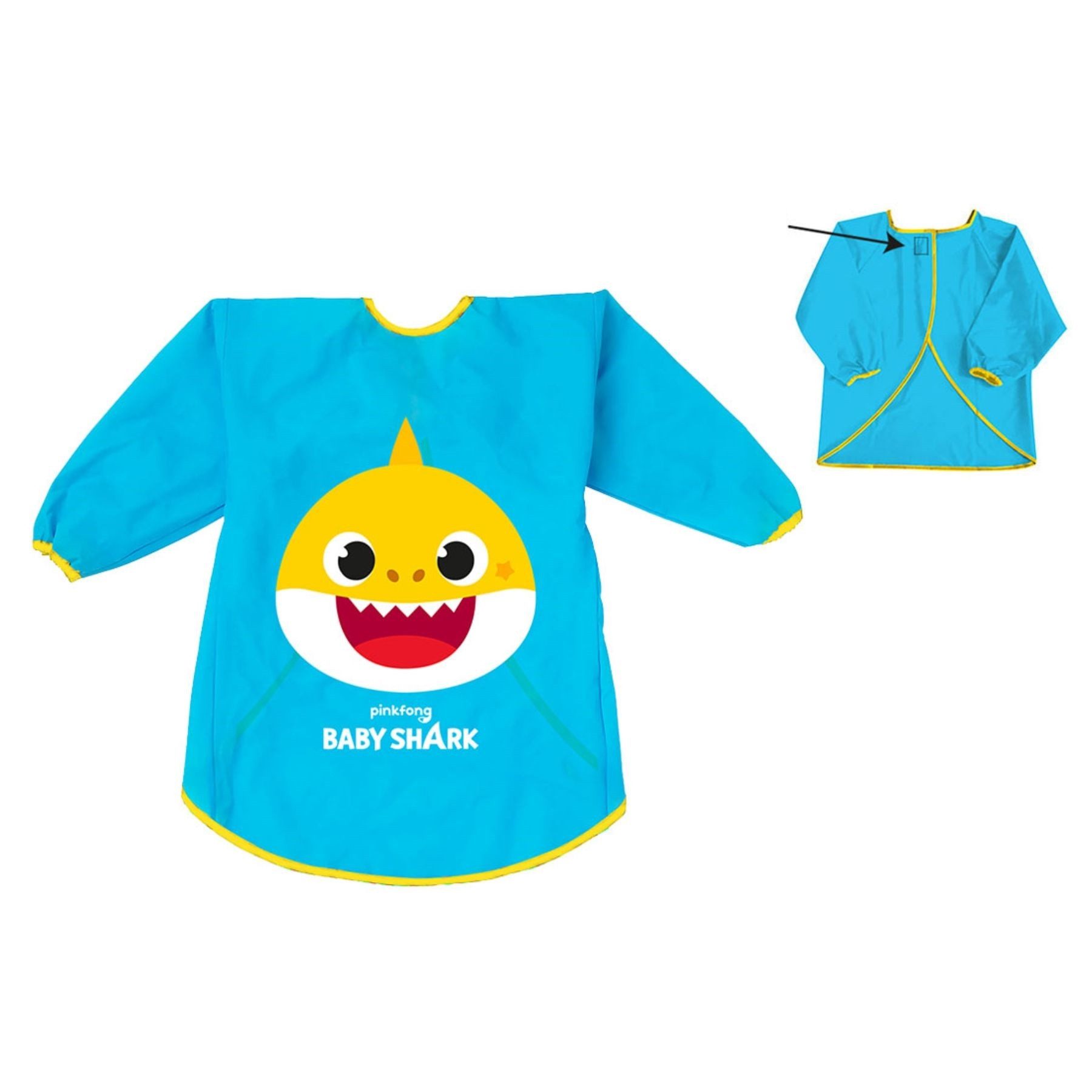 Baby Shark Malschürze Kinderschürze – Bunte Schürze für kleine Künstler und günstig online kaufen