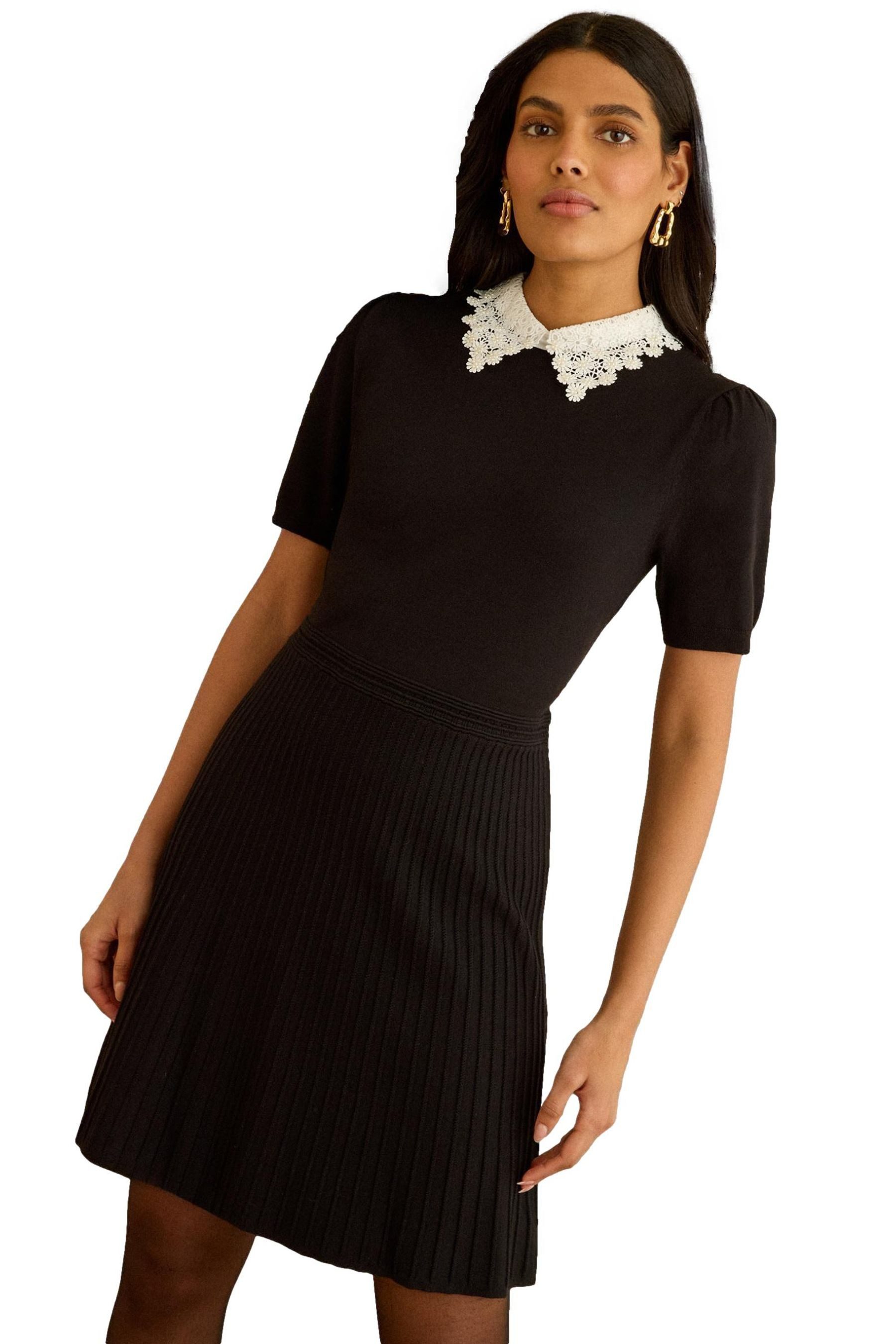 Strickkleid Love & Roses Strick-Minikleid
