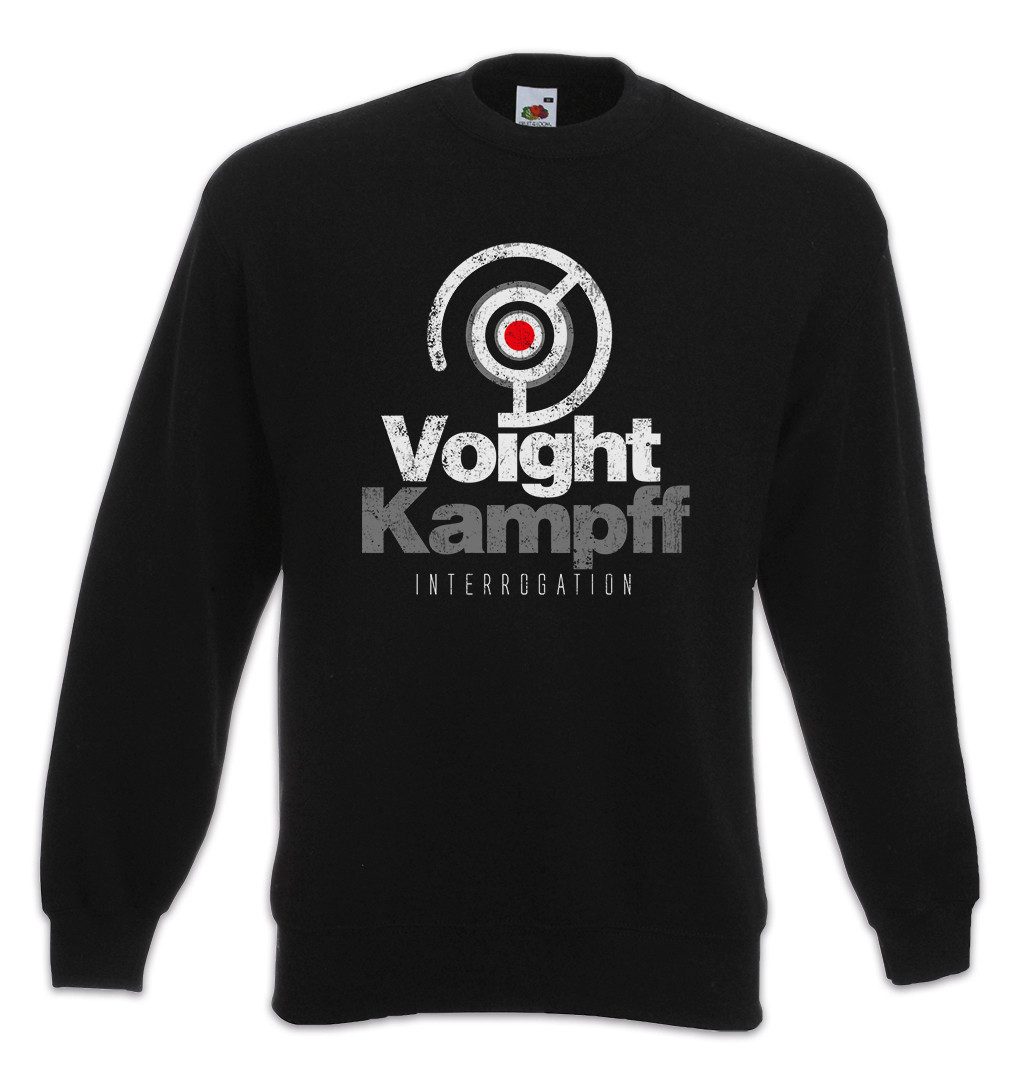 Sweatshirt Voigt Kampff Interrogation Sweatshirt LAPD Blade Tyrell Runner Logo