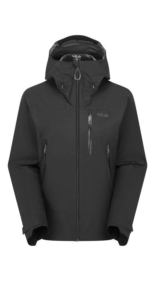 Rab Funktionsjacke Damen Downpour Mountain Regenjacke - Rab