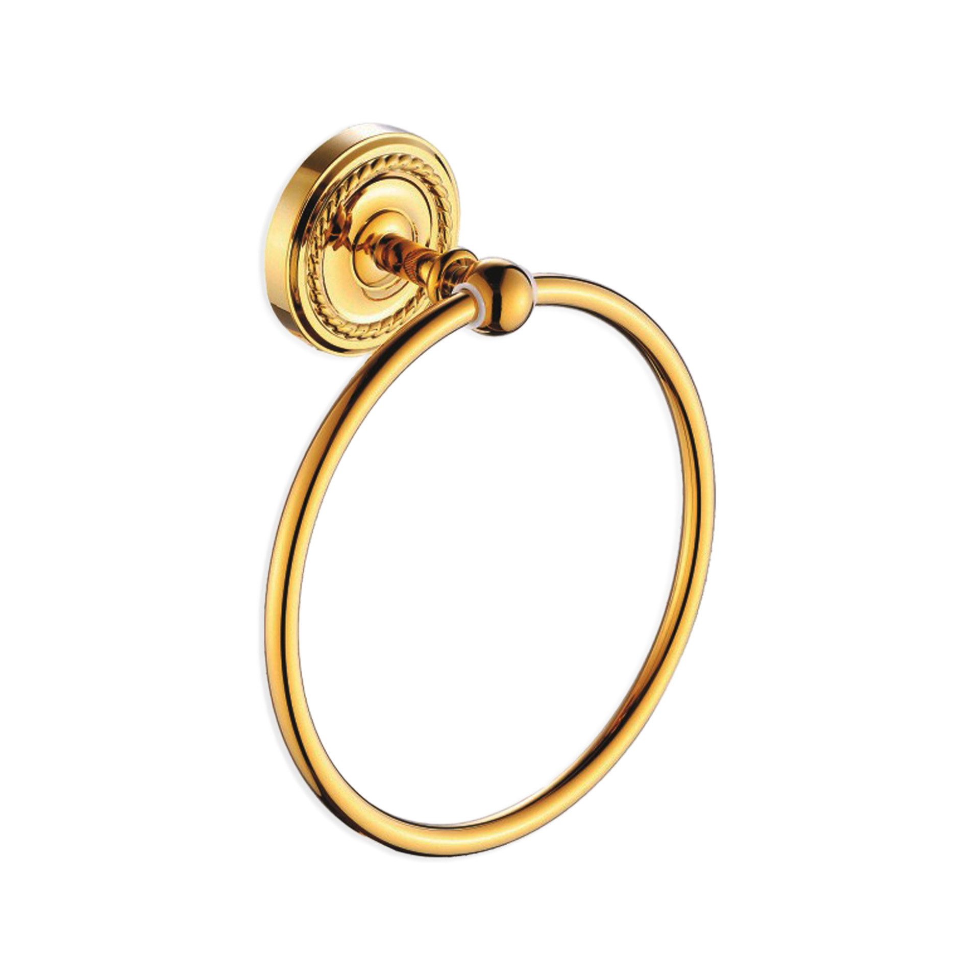 Belle Arti Handtuchhalter Luxus Handtuchhalter Handtuchring Handtuchstange günstig online kaufen